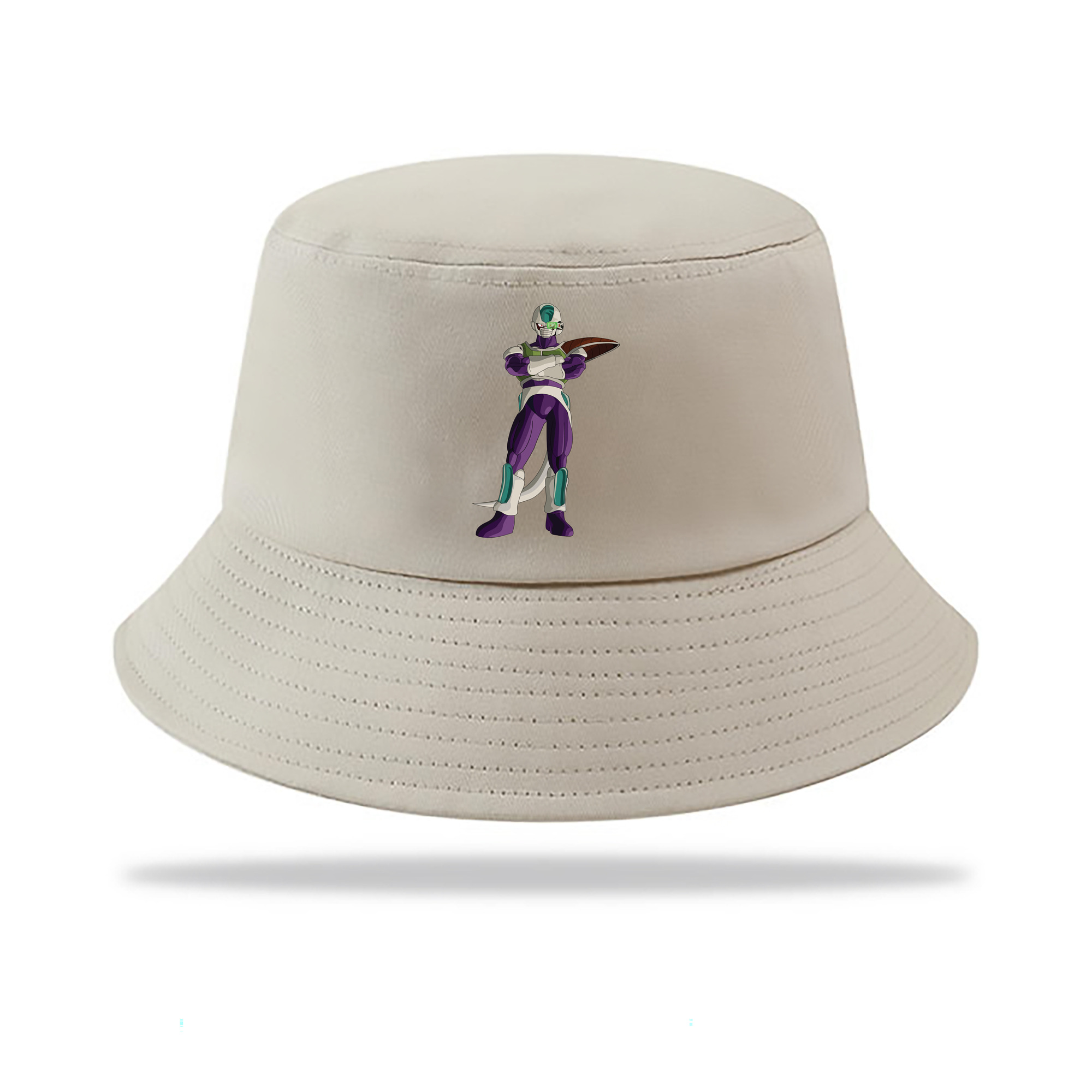 （画像用） ドラゴンボール フリーザ DRAGON BALL Frieza アウトドア日除けバケットハット